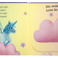 Carte 3D / pop-up, Unde esti micutule unicorn? Mein liebstes Pop-up-Buch, Wo bist du, kleines Einhorn? dK