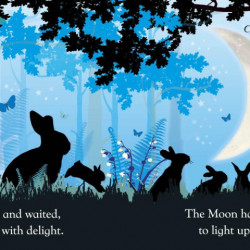 Carte cu leduri despre Luna - Goodnight Baby Moon, Dk