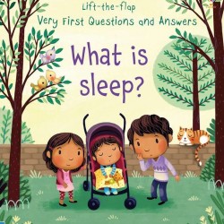 Carte cu multe clapete pentru copii curiosi, What is sleep? , usborne