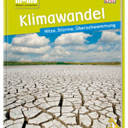 Carte in limba germana, schimbarea climei, memo Wissen entdecken, Klimawandel, DK, 8+