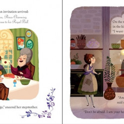 Carte și puzzle, cinderella jigsaw and picture book, usborne