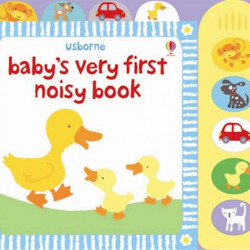 Carte sonora Baby’s very first noisy book