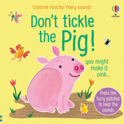 Carte sonora haioasa, Don't Tickle the Pig, Usborne, Sam Taplin