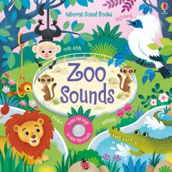 Carte sonora, Zoo sounds cu sunetele animalelor de la zoo, Usborne