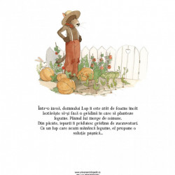 Chiar si lupul isi mananca legumele, Quentin Gréban, Claire Bouiller