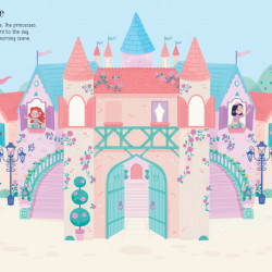 First Sticker Book Princesses, Usborne, 3+