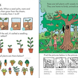 Little children's nature activity book