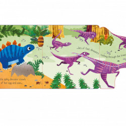 Little Lift and Look Spiky Dinosaur, Anna Milbourne, Usborne