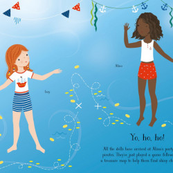 Little Sticker Dolly Dressing Parties, Fiona Watt, Usborne