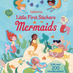 Mermaids little first sticker dressing, usborne
