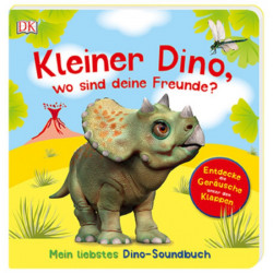 Micutule Dino, unde sunt prietenii tai? , Kleiner Dino, wo sind deine Freunde?, 2+, dk