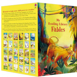 My fables reading library, pachet de 30 fabule, usborne