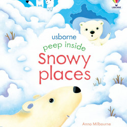 Peep Inside Snowy Places, Usborne, 3+