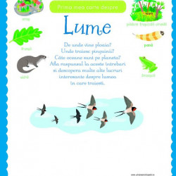 Prima mea carte despre lume, Usborne
