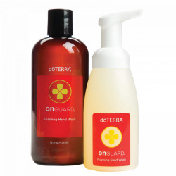 Sapun lichid doterra, foaming hand wash plus dispenser