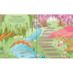 Set Carte si Puzzle de activitati "Unicorns sticker book and jigsaw", 5 ani+, Usborne