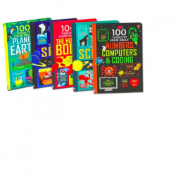 Set de 5 carti 100 Things to Know - Usborne