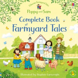 The complete book of Farmyard Tales and find the duck