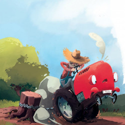 Tractorasul Titi, Univers Enciclopedic, Michael Engler, Rene Amthor