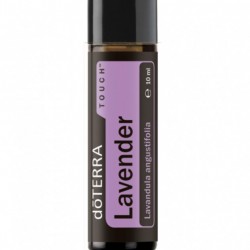 Ulei esential lavanda, roll-on, lavander touch, 10ml, doterra