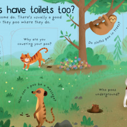 Where Does Poo Go? - Katie Daynes, Usborne, 4+