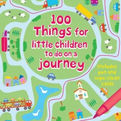100 things for little children to do on a journey, wipe and clean cards