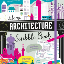 Architecture Scribble Book, usborne, 7+