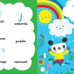 Baby's Very First Playbook Garden Words