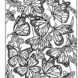Butterflies Magic Painting Book, Abigail Wheatley, Usborne