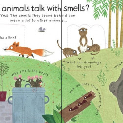 Carte cu multe clapete pentru copii curiosi, How do animals talk?
