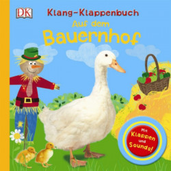 Carte in limba germana, cu sunete si clapete, Klang-Klappenbuch, Auf dem Bauernhof, dK