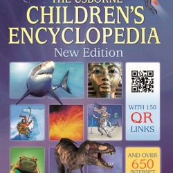 Children's encyclopedia with QR links, coperta cartonata, Usborne