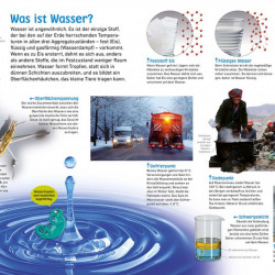 Descoperiti apa, memo Wissen entdecken, Wasser, dk, 8+
