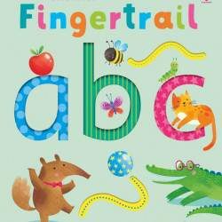 Fingertrail ABC, carte senzorială, usborne