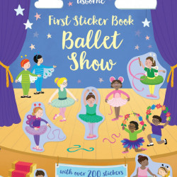First Sticker Book Ballet Show