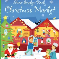 First sticker book Christmas market