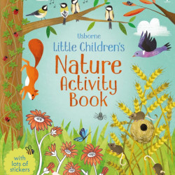 Little children's nature activity book