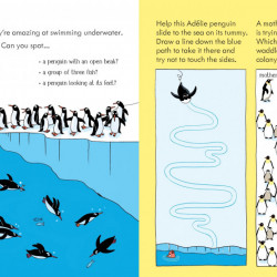 Little Children's Under the Sea Activity Book, Rebecca Gilpin, Usborne, 3+