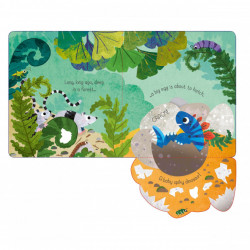 Little Lift and Look Spiky Dinosaur, Anna Milbourne, Usborne