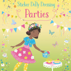 Little Sticker Dolly Dressing Parties, Fiona Watt, Usborne