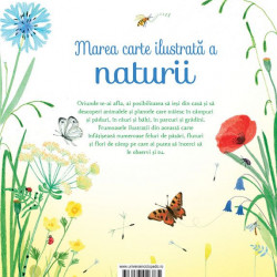Marea carte ilustrata a naturii (Usborne)