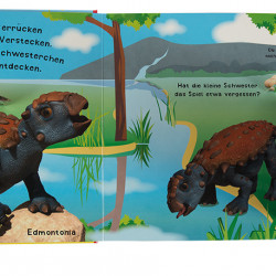 Micutule Dino, unde sunt prietenii tai? , Kleiner Dino, wo sind deine Freunde?, 2+, dk