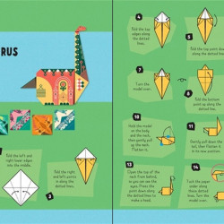 Origami dinosaurs