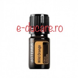 Ulei esential wild orange - portocala salbatica doterra 5ml