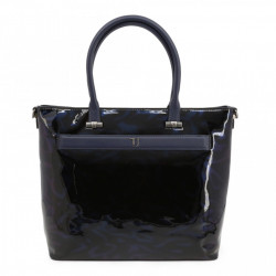 Geanta shopper, dama, Trussardi, PAPRICA_75B00558-99U260, Bleumarin
