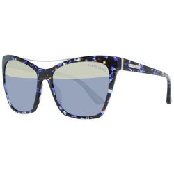 Ochelari de soare, dama, Guess by Marciano, GM0753 5792B, Albastru