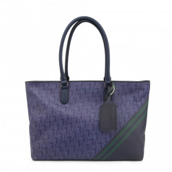 Geanta shopper, dama, Trussardi, VANIGLIA_75B00548-99U280, Bleumarin