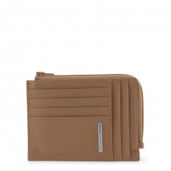 Portcard barbati cu compartiment pentru monede Piquadro PU1243B2_BE2