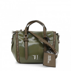 Geanta de mana, dama, Trussardi, PORTULACA_75B00538-99G260, Verde
