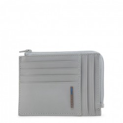 Portcard barbati cu compartiment pentru monede Piquadro PU1243B2_GR3